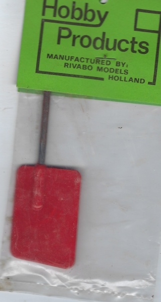 Ruderblatt Kunststoff ca 54x 35mm