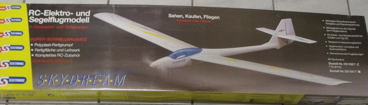 Skydream- Rarität 80-iger Jahre