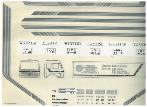 Original-Mercedes silber/si   Rarit&auml;t aus den 80-iger Jahre