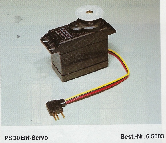 Servo PS 30 BH-Servo (MPX Stecksystem)