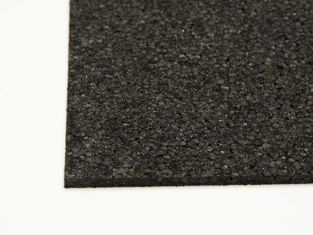 EPP Platte schwarz 900 x 600 x 3 mm