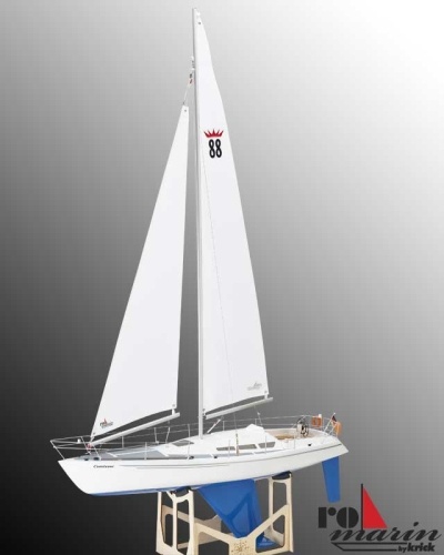 Comtesse Segelyacht Baukasten