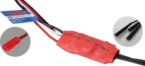 RO-CONTROL 3-12 2-3S -12(15)A 5V/2A BEC Regler