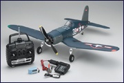 BK#EP F4u Corsair M24 RTF, Mo