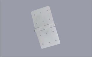 Ruderscharnier 11 x 28mm  NYLON