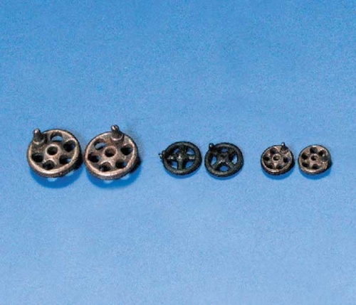 Handrad 5 mm Metall * 2-St&uuml;ck