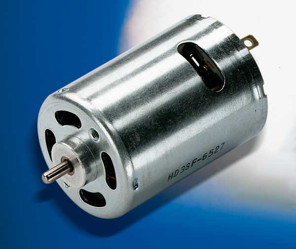 MAX POWER 500 Elektromotor