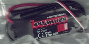 SkyWalker 30A HobbyWing  Flugregler