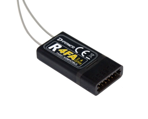 R- 4FA - 2.4 GHz Empfänger FASST kompatibel