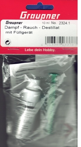 Rauchdestillat, 10ml mit F&uuml;llger&auml;t