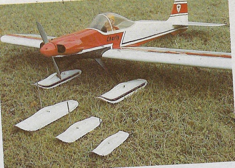 Ski für Flugmodelle 160 mm 1-Stück