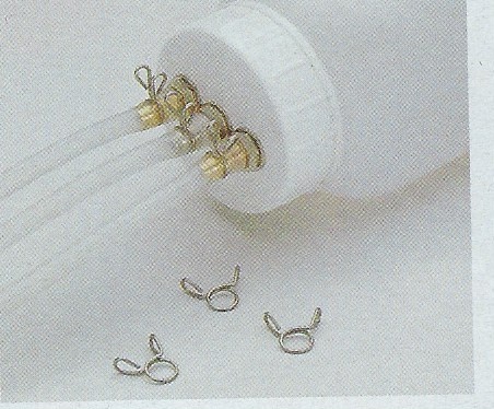 Schlauchklemme  4 mm    * 3-St&uuml;ck