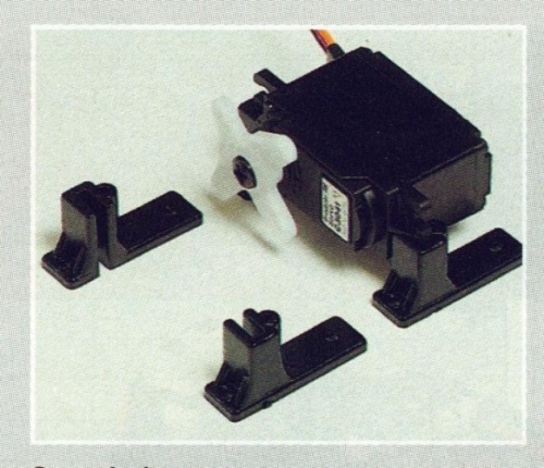 Servohalterung f C 3001/C 3011