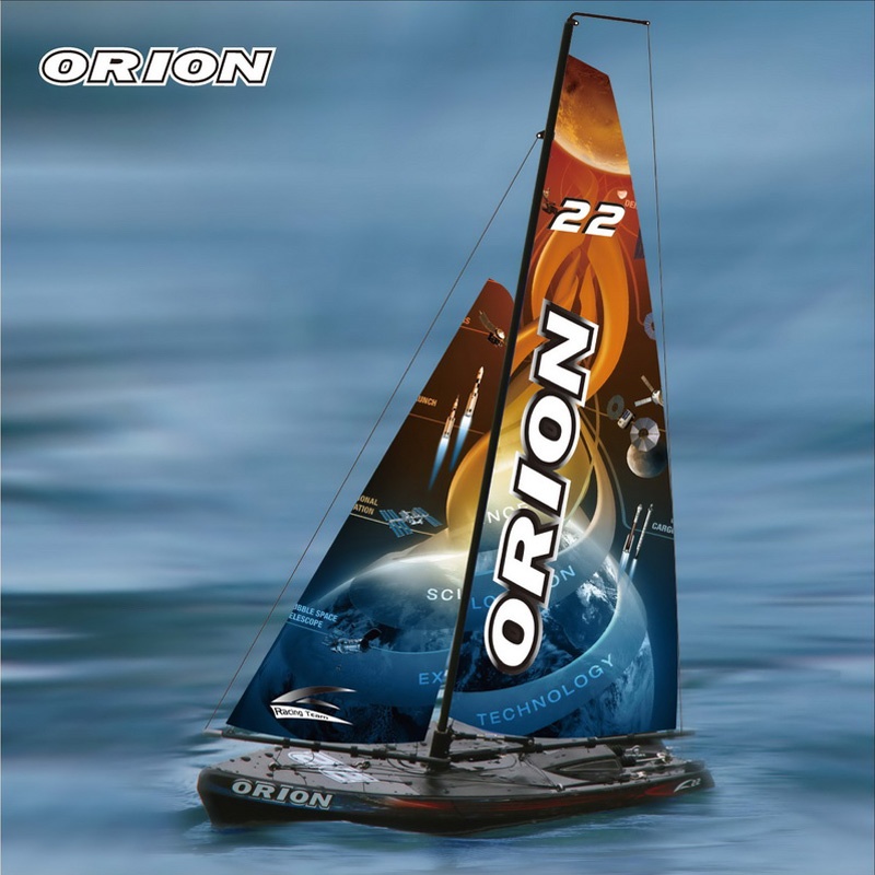 Orion V2 Segelboot 2.4G RTR