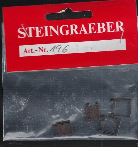 Stückpforte 12 x 12mm Kanonentür