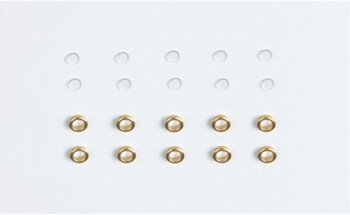 Bullauge ohne Niet * 10-St&uuml;ck