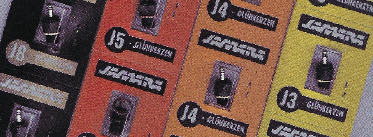 Glühkerze J-5 Jamara * extra-kalt