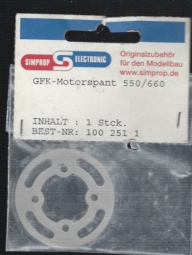 GFK-MOTORSPANT 550/660