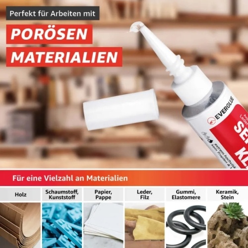 Everglue Sekundenkleber Gel