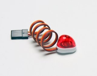 LED Blinklicht 11mm (rot)