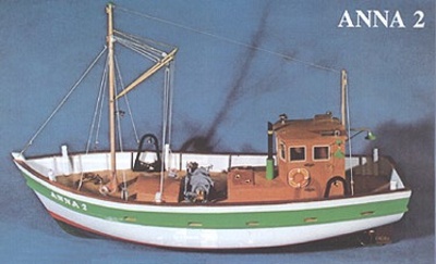 ANNA 2 Fischkutter