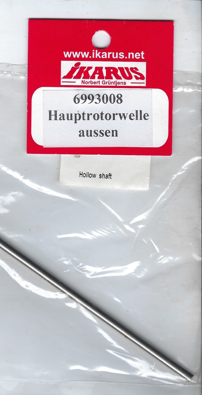 Hauptrotorwelle aussen für LAMA