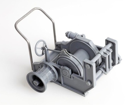 Schleppwinde Bausatz 1:33