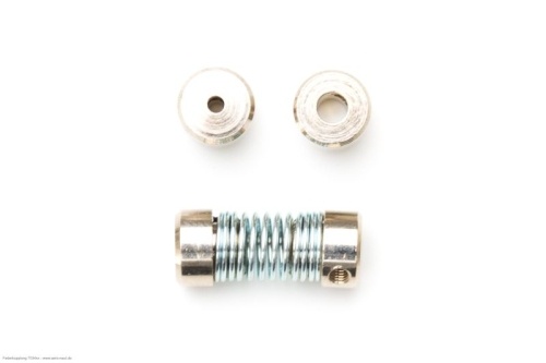 FEDERKUPPLUNG .2/3 mm* 2-St&uuml;ck