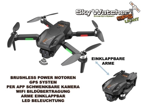 SkyWatcher GPS Light Drohne - RTF