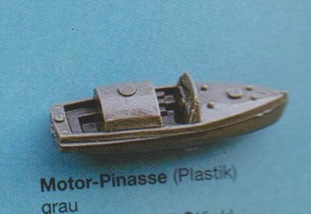 Motor-Pinasse 49mm 1-Stück