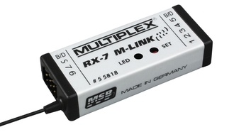 Empfänger RX-7-M-LINK 2,4 GHz