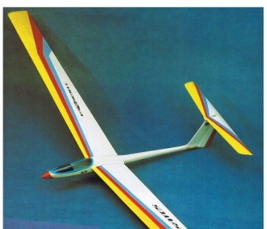 STRATOS Segelflugmodell Spw.2550mm