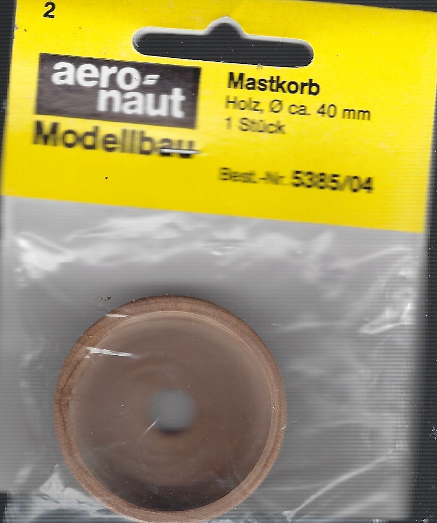 Mastkorb Holz (/)40mm