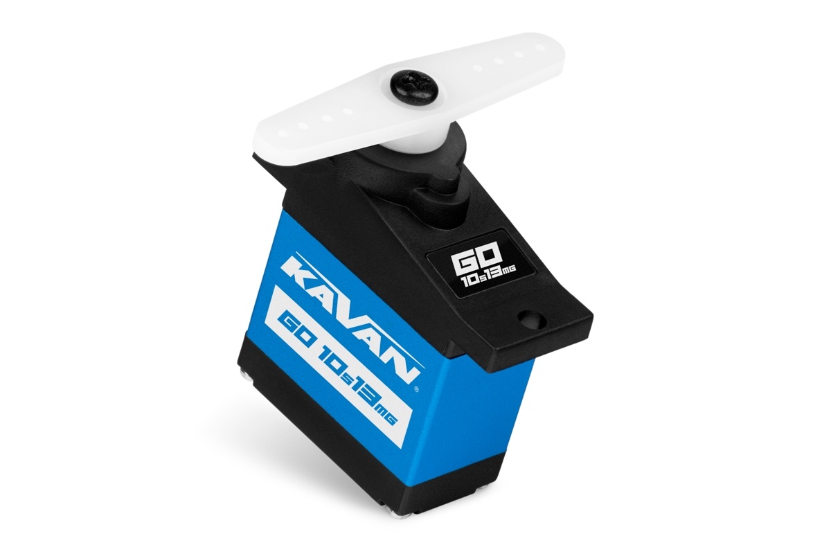 Servo GO-10S13MG (0.08s/60&deg;, 2.0kg.cm) digital