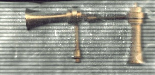 Signalhorn Metall 22x21 mm Trichter(/) 8mm