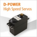 D-Power AS-340BB MG Analog-Servo