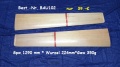 Bauermann Segler Einzelfl&auml;chen Spw.1,2m