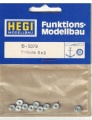Seilrolle 6x2 mm