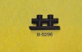 Doppel-Kreuzpoller 25x12x7 mm*1-St&uuml;ck