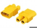 Adapter  XT60-E  XT60 Stecker <=> E-flite EC3 Buchse