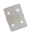Ruderscharnier 27 x 36 mm  NYLON