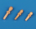 Coffien&auml;gel Holz  18 mm *10 St&uuml;ck