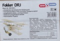 Fokker DR.I Holzbausatz RC