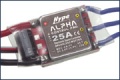 BL-Drehzahlsteller#25A BEC Alpha control