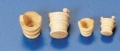 Eimer 9 mm Holz  2-St&uuml;ck