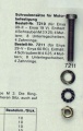 Schraubensatz M4 x 25 mm *Motorbefestigung
