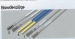 BOWDENZUG 1000 mm extrem biegsam