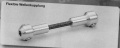 Flex. Wellenkupplung  6,0 und 4,0 mm links