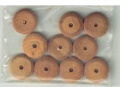 Seilrolle aus Holz  (/) 15mm