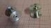 Seilrolle aus Aluminium  (/) 14mm